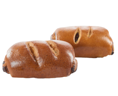 Булка молочно-макова
